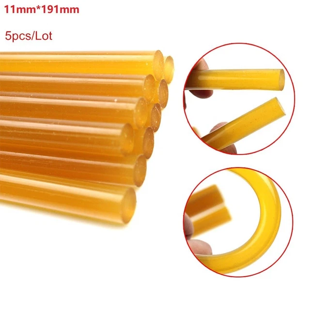 Lunghezza stick colla 190 mm punto di ammorbidimento 88 ± 5 °C resina sintetica per riparazione auto