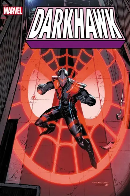 Darkhawk #2 Cvr A Coello 2021 Marvel Comics 9/29/21 Nm