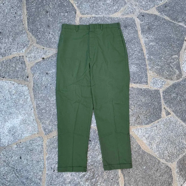 1980s Sears Kings Road Perma-Prest Pants 32x28