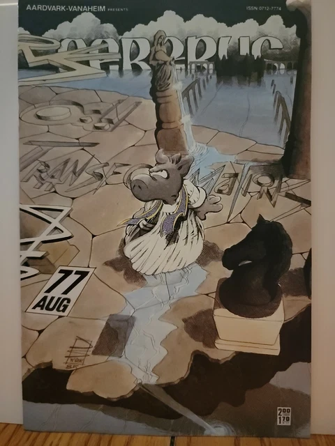 Cerebus Issue #77 Aardvark Vanaheim 1985 Vintage Dave Sim Odd Transformations
