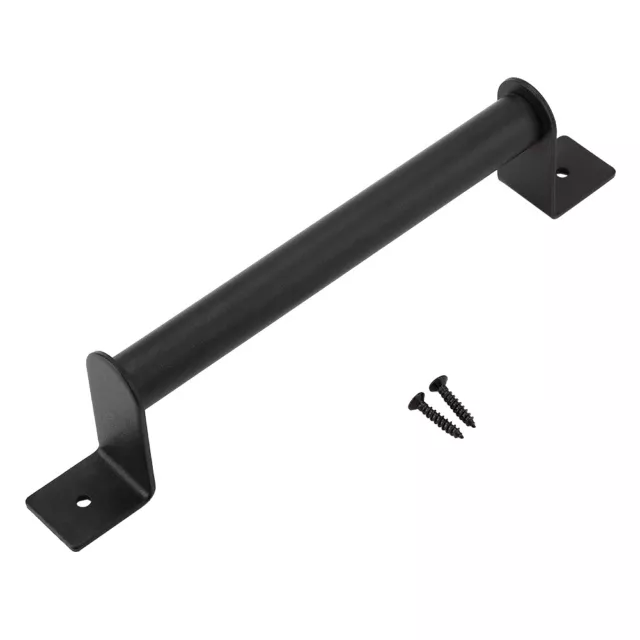 Carbon Steel Pull Handle Black for Sliding Barn Door Closet Wooden Gate Hardware