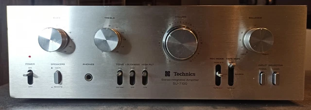 Amplificateur Intégré Technics SU-Z400 - Révisé Par Un Pro, Entrées Phono, 5 Entrées