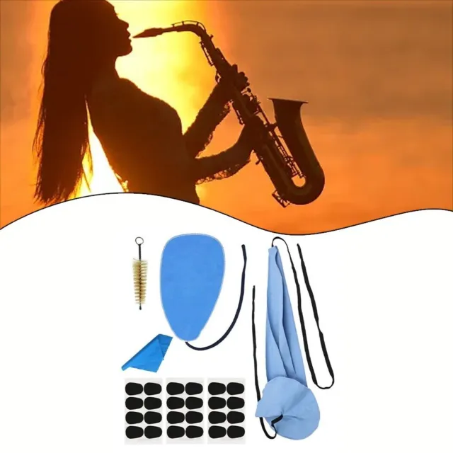 Instrumentos musicales Play Saxofón de juguete para niños con 8 llaves, a  partir de 3 años, saxofón de plástico en metal, viento y latón, banda de
