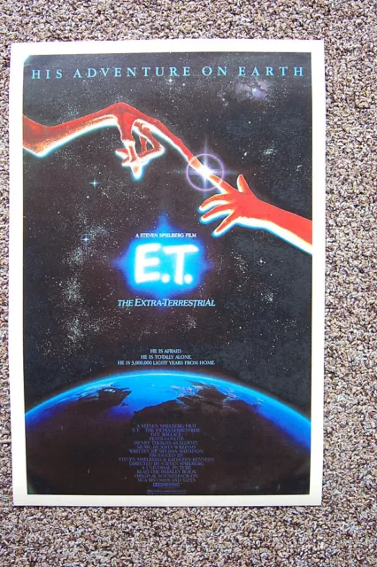 ET #2 Lobby Card Movie Poster