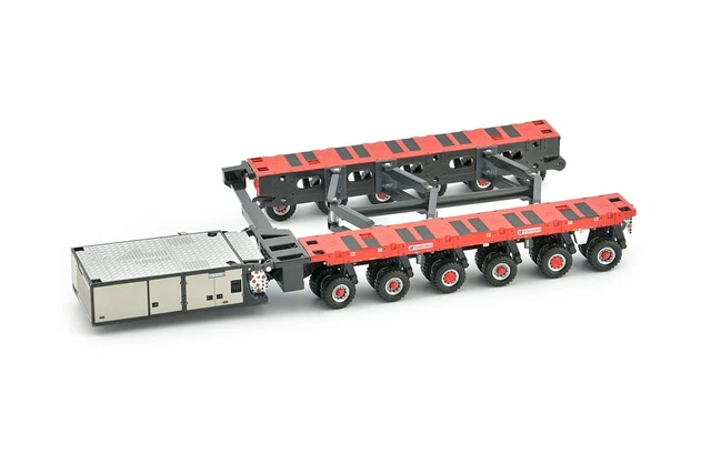 IMC Models Plateau Scheurle 6+4 + Groupe Propulseur - 1/50 (IMC32)