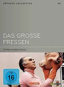 Das große Fressen - Arthaus Collection von Marco Ferreri | DVD | Zustand gut