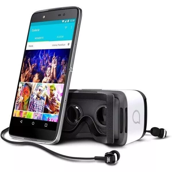 ALCATEL SMARTPHONE IDOL 4S, MIT Virtual REALITY UND KOPFHÖRER(ZUBEHÖRPAKET) 2