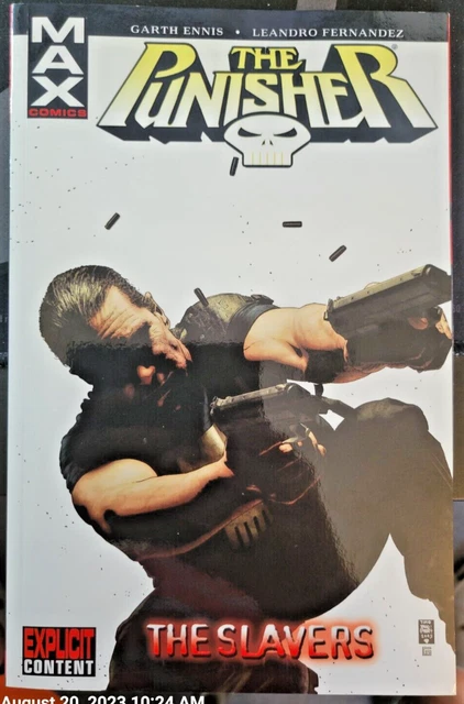 The Punisher Max - Volume 5: The Slavers by Garth Ennis Near Mint TPB
