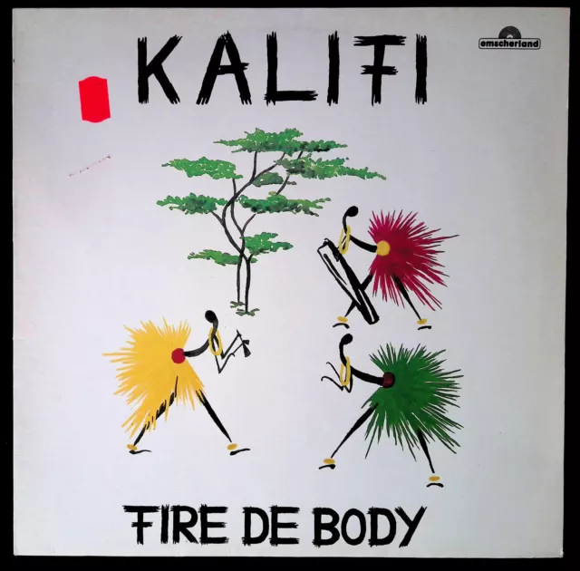 LP - Kalifi – Fire De Body