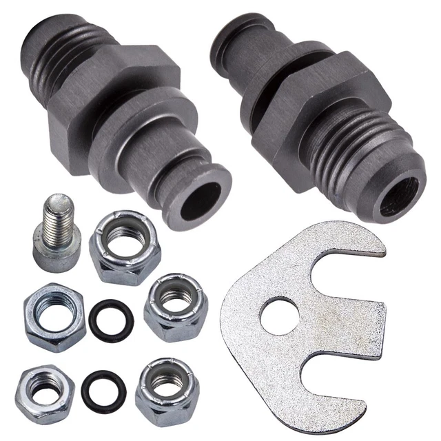 POWER STEERING RACK Fittings AN Adapter for Lincoln Town Car 20032011