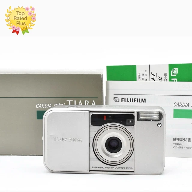 FUJIFILM CARDIA MINI TIARA ZOOM SUPER EBC FUJINON Zoom 28-56mm EUR