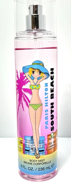 PARIS HILTON PASSPORT in South Beach Body Mist 236 ml aroma floral