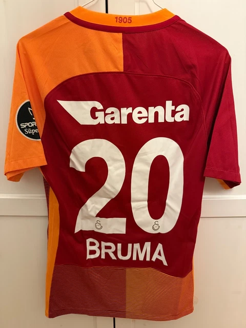 Maillot Galatasaray Naime - Saison 2023/2024, Vintage, Nike (occasion)