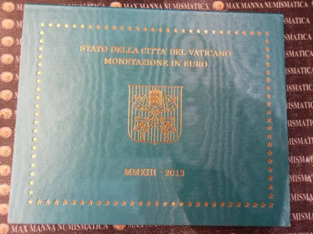 Stato Della Citta' Del Vaticano Monetazione In Euro Anno 2013 Cod. 3640