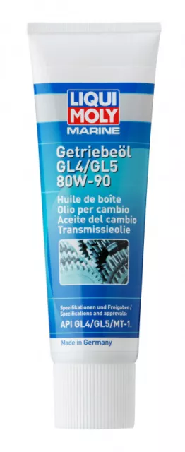 Marine Getriebeöl GL4/GL5 80W-90 250 ml