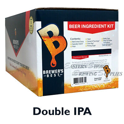 Pacific Coast IPA - Brewer's Best 5 galones kit de ingredientes para hacer cerveza