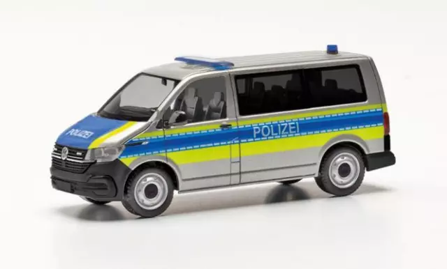 Herpa VW T 6.1 Bus Polizei Niedersachsen 097413