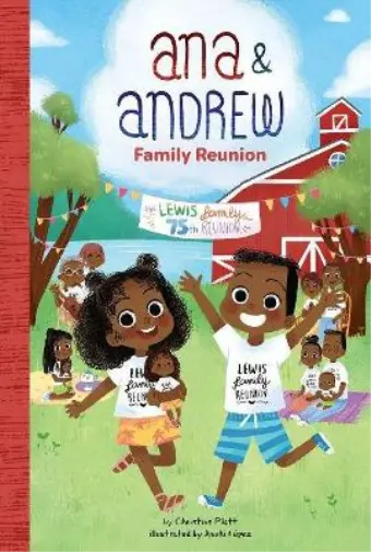 Christine Platt Ana and Andrew: Family Reunion Book NEUF