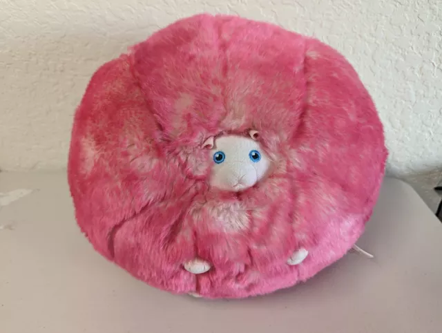 Wizarding World of Harry Potter Pygmy Puff Pink Plush Stuffed Large 14" Inches
