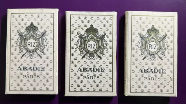 Abadie Rolling Papers Single Wide Classic 3 packs