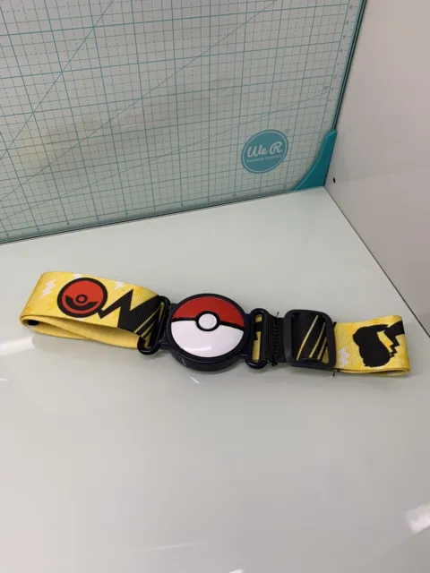 Pokémon Clip N Go Pikachu Belt Adjustable