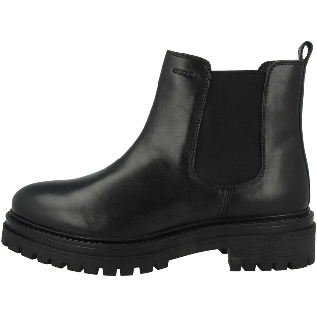 GEOX D Iridea B Femmes Chelsea Bottes Bottines Bottes