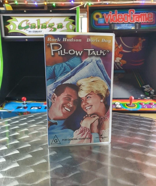 PILLOW TALK Doris Day VHS Movie Video Tape £5.87 PicClick UK