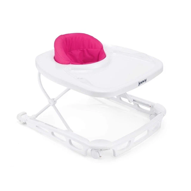 Joovy Spoon b Adjustable Baby Walker - PinkCrush