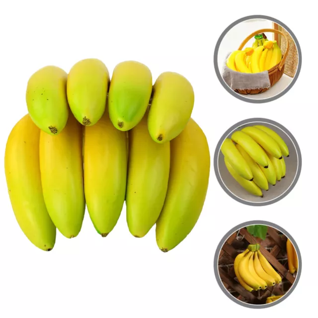 Bananenverzierung Szenenschmuck Fotografie-Requisiten Kind Dekorationen Modell