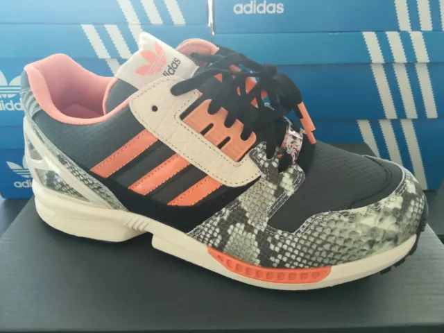 Adidas zx 8000 Lethal Nights 45 1/3  5000 6000 7000 9000 10000 Consortium EQT
