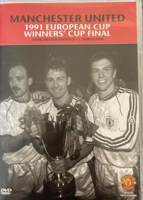 Manchester United v Barcelona - 1991 European Cup Winners' Cup Final DVD