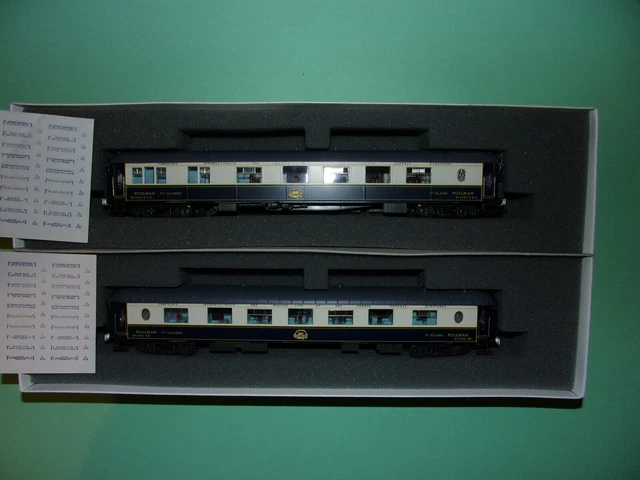 Arnold Hn 4403 Ciwl Set 2 Voitures Lits Bleu et Van Crème