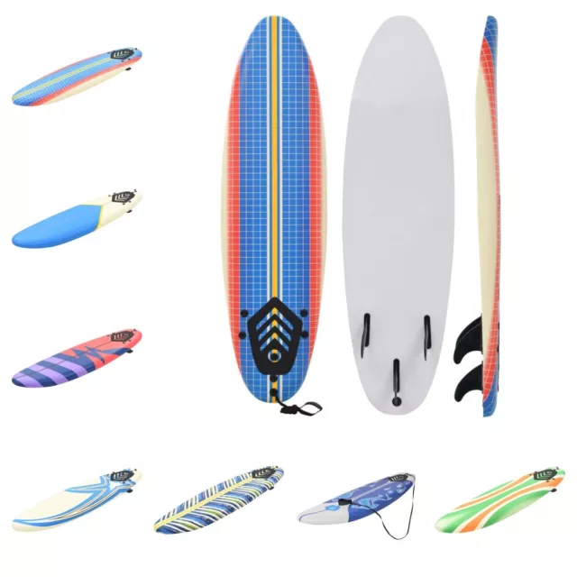 Surfboard Set XPE Board Stand Up Paddle Fortgeschrittene 170x46.8x8cm Surfbrett