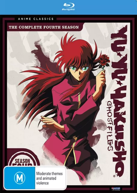 Yu Yu Hakusho Completo Blu Ray