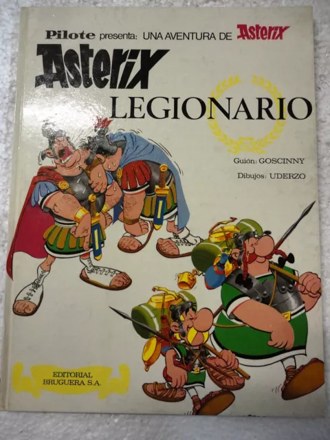 Pilote presenta.Asterix Legionario.Bruguera 1969