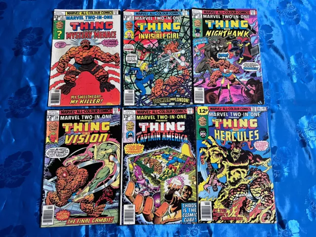 Marvel Two-In-One - The Thing - 47 Issue Comic Bundle #31-95 - Marvel Comics