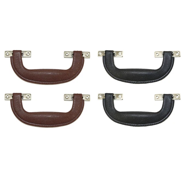 2 Coperture Per Maniglie Valigia In Nylon – Morbide, Traspiranti, Antiusura, Compatibili Con Bagagli E Zaini, Viaggio Più Comodo (nero)