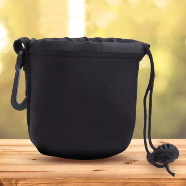 Universal Neoprene Waterproof Soft Pouch Bag Case for Video Camera Lens