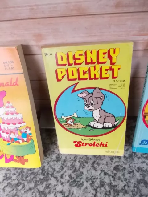 Walt Disneys Disney Pocket bringt: Band 4: Strolchi, aus dem Ehapa Verlag