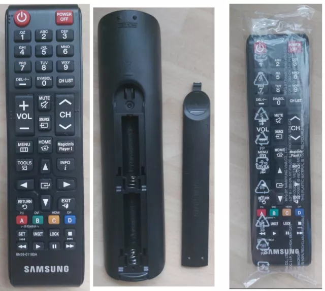 Original BN59-01180A, TV Fernbedienung Samsung, neu, verschweißt, remote control