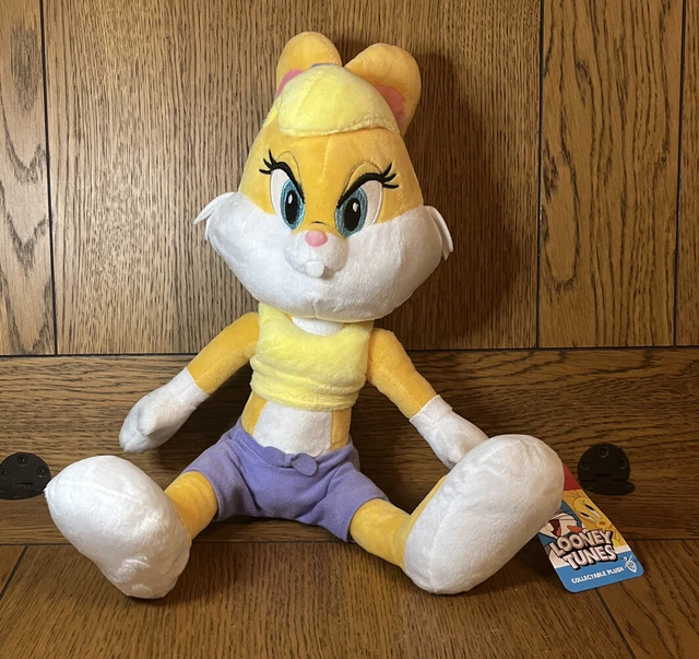 VINTAGE LOLA BUNNY Plush Space Jam Looney Tunes Toons Exclusive Namco