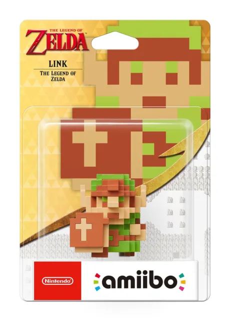 The Legend of Zelda Link amiibo - TLOZ Collection (Nintendo Wii U/3DS/Nintendo W