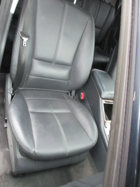Mercedes W163 ML270CDi Leder Sitzbezüge Vorne. Li & Re In Grau Mit