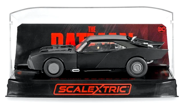 SCALEXTRIC Batmobile Batman 1966 Série TV - C4175 - échelle 1/32 - NEUF