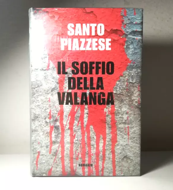 Il Soffio Della Valanga Di Santo Piazzese Libro Romanzo  - (119)