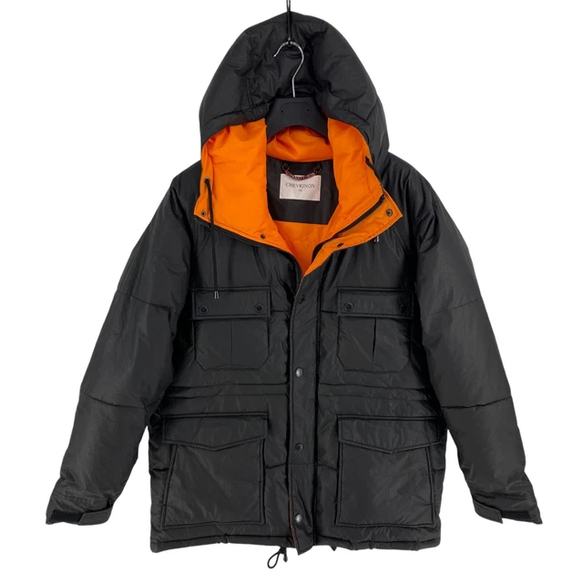 Parka Vintage Chevignon Gris - Taille L, Neuf Avec étiquettes, Style Années 90 Décontracté