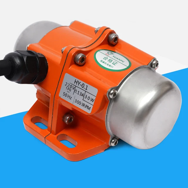Motore a vibrazione 3000 giri motore vibrante motore sbilanciato asincrono vibratore motore NUOVO