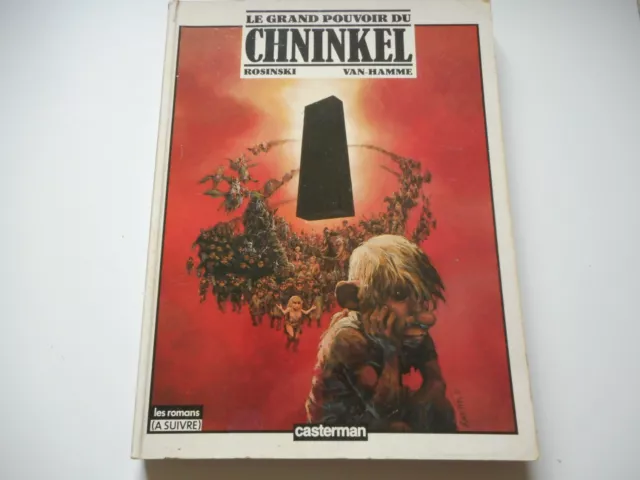 Bd - Le Grand Pouvoir Du Chninkel - Rosinski / Van-Hamme 1988