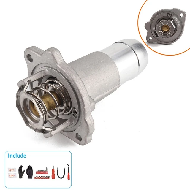 Alloggiamento Termostato Refrigerante Motore - Ricambio OEM, A Prova Di Perdite - 2