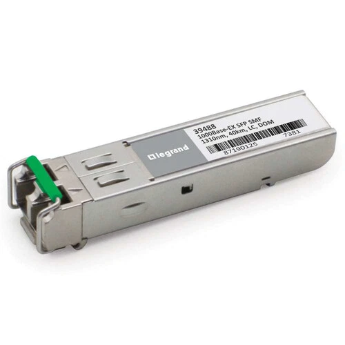 Legrand 88604 modulo del ricetrasmettitore di rete Fibra ottica 1000 Mbit/s mini